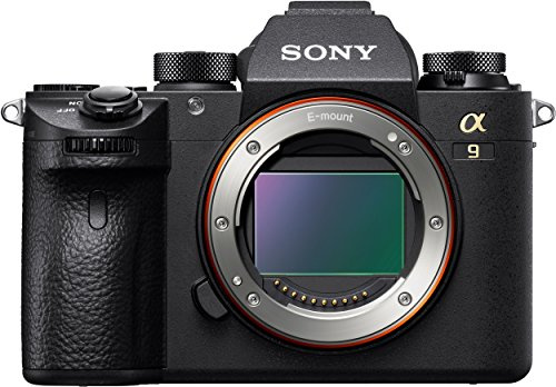 Sony Alpha a9 Mirrorless Digital Camera 24.2MP Full-Frame Stacked CMOS Sensor (Renewed)