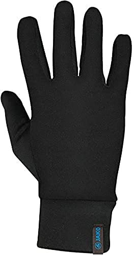 JAKO Unisex Feldspielerhandschuhe Funktion Warm, Schwarz, 5