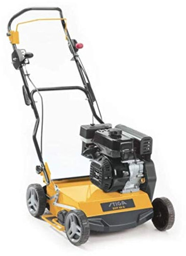 Scarificateur à Essence Stiga SVP 40 G, 32 Couteaux, Largeur de Coupe 40 cm, Profondeur de Coupe jusqu'à 15 mm