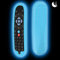 Silikon Hülle Schutzhülle für Sky Q Fernbedienung EC202 / EC201 Fernbedienungen Smart TV Remote Control Cover Case Anti-Rutsch Stoßfest für Sky Q 2020 Newest Bluetooth Voice Fernbedienung (Glow Blue)