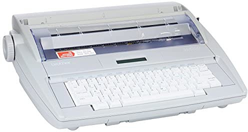 Brother - SX-4000 Portable Daisywheel Typewriter - Sold As 1 Each - Perfectype professional touch keyboard. (Renewed)