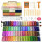 Polymer Clay 60 Colors, Modeling Clay for Kids DIY Starter Kits, Oven Baked Model Clay, Non-Toxic, Non-Sticky,with Sculpting Tools, Gift for Children and Artists.