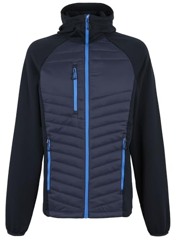 Regatta Professional Navigate Hybrid - Chaqueta de trabajo para hombre, forro polar híbrido (paquete de 1)