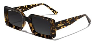 D.Franklin - Lunettes de soleil unisexes avec verres de protection UV - Polarisées - Modèle bahamas