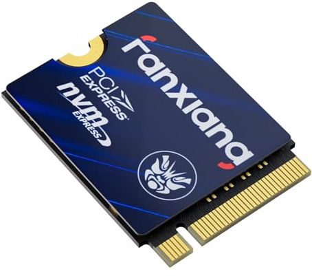 fanxiang S630 SSD 2TB M.2 2230 NVMe PCIe Gen4 Internal SSD, Up to 5200 MB/s, Compatible with Steam Deck, Microsoft Surface and Thin Laptops