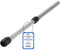 DEGG Staubsaugerrohr - Kompatibel mit Philips PowerPro Expert Serie, Performer Expert und Marathon Teleskoprohr 32MM, Verlängerungsrohr, Saugrohr Ersatzteile Staubsauger Zubehör - Farbe: Silber