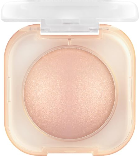 essence get the glaze! baked highlighter illuminateur, naturel, luminescent, chatoyant (7.2g)