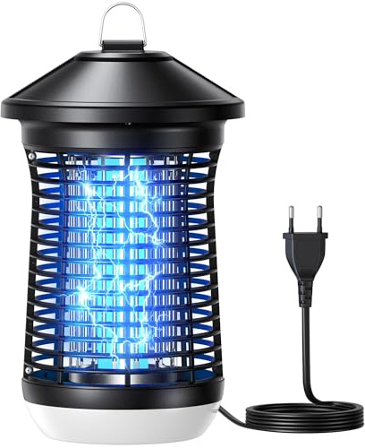 Mowend Lámpara Antimosquitos Electrico, 4200V Electrico Mata Mosquitos