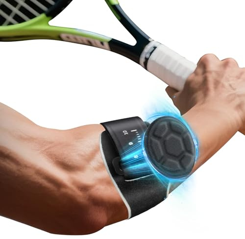 Winyoher Tennis Elbow Support Strap for Women Men - Comfy Tennis Elbow Brace with Removable EVA Compression Pad, Adjustable Golfers Elbow Support Compression for Tendonitis Relief,Sports & Daily Work