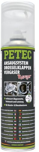 PETEC Ansaugsystem-, Drosselklappen- & Vergaserreiniger, 500ml 72450