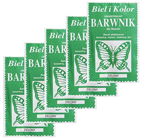 5 x 10g Batikfarbe Textilfarbe Stofffarbe färben, bitte Farbmix wählen