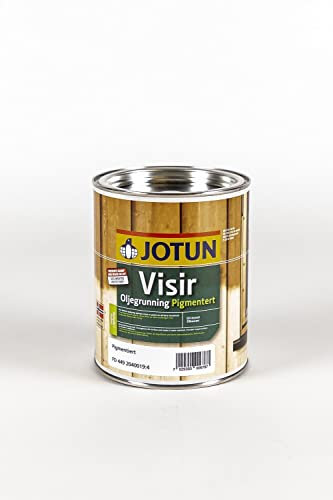 Jotun VISIR Oljegrunning pigmentert - 1 Liter Holzschutzgrundierung