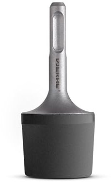 WERHE® SDS Plus Gummihammer für bohrhammer mit ⌀ 36mm durchmesser – Gummi Fäustel ideal für Arbeiten an Blechen, Pflastersteine, Pfähle