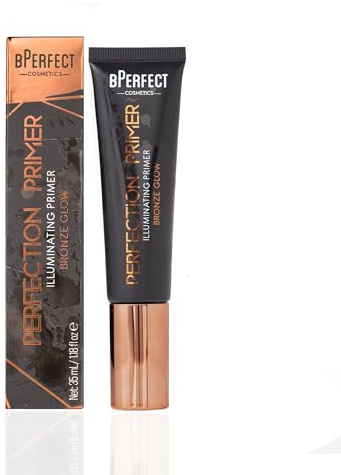 BPerfect Illuminating Perfection Primer – Hydrating Radiance Boosting Face Primer – Shade: Bronze Glow – 35ml