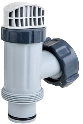 Xevinas Pool Zubehör, Absperrventil Absperrhahn | Kolbenventile Mit Dichtungen Mit Muttern Für Aufstellschwimmbecken | Absperrhahn Pool Pool Adapter Pool Einlaufdüse Für Intex Pool