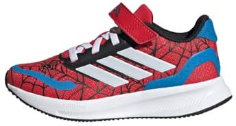 adidas x Marvel Spider-Man Runfalcon 3.0 Shoes, Textile Upper, Red