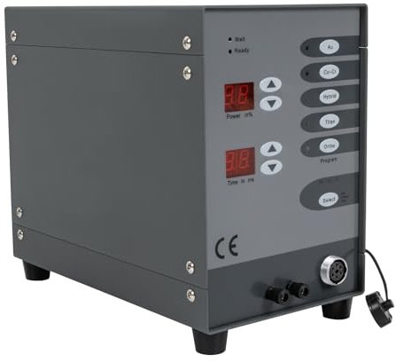 KEESUNG Automatische Punktschweißmaschine, Puls-Argon-Lichtbogenschweißmaschine Automatische Schweißmaschine, Schmuckschweißmaschine Schmuckreparaturwerkzeug für Schmuck-Schweißen