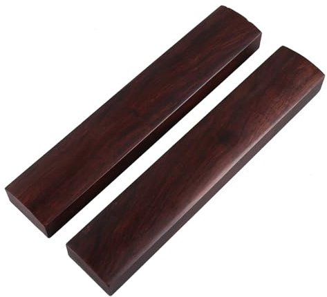 Toddmomy Holz Papiergewicht für Kalligraphie Rechteckiges Langlebiges Design zum Üben von Chinesischer Kalligraphie Dekorativ für Schreibtisch