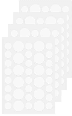 Patchs pour enlever les étiquettes de peau, les grains de beauté du corps, le visage, le cou, les verrues, les autocollants blancs, 144 pièces..