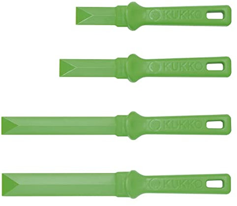 KUKKO 2200 Kunststoff Schaber/Klebegewicht Entferner/Aufkleber Entferner/Vignettenschaber Satz