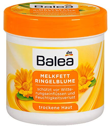 Balea Melkfett Ringelblume, 250 Ml (2Er Pack)