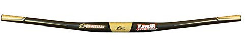 Renthal FatBar Lite Carbon Handlebars MTB 31.8mm Zero Rise Black
