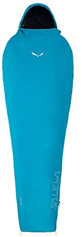 Salewa Micro II 600 Powerloft Schlafsack , Blau, RIGHT