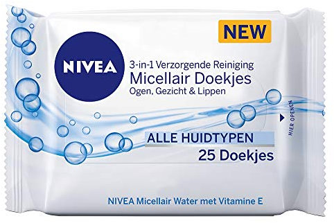 Nivea Wipes Mizellares, 150 g