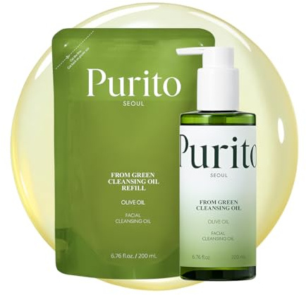 PURITO Cleansing Oil Set for Sensitive Skin, 13.52 fl.oz