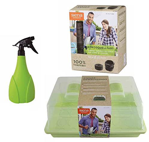 Siena Garden Uini Grow grün ZGH,Töpfe,Sprüher