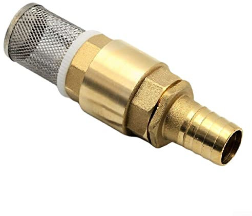 Válvulas de 1 pulgada + diámetro de 25 mm válvula antirretorno colador de succión válvula de pie conexión de manguera 19 25 mm 3/4 pulgadas 1 pulgada