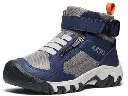 KEEN Targhee Boundless, Botas de montaña, Naval Academy/Steel Grey, 39 EU