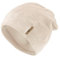 Sterntaler Beanie in Cord Optik Unisex - Baby und Kinder Mütze gefüttert mit Baumwollfleece - Natur, 53