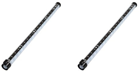 Juego de 2 herramientas de agarre para pelotas de golf, caja de recolección de pelotas de golf | Tubo de recolección de pelotas de golf ligero, herramienta de tubo de agarre para pelotas de golf de