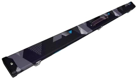 Fenteer Étui pour Queue de Billard avec Poignée, Conteneur Organisateur pour La Pratique du Billard en Voyage