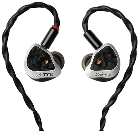 LEAUDIO Softears Volume S hörlurar 1DD+1Passiv DD+2BA med 3,5 mm/4,4 mm utbytbara hörlurar