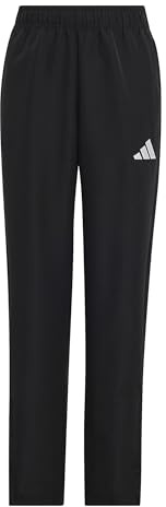 adidas Unisex Kids Entrada26 Presentation Kids Pants, Black/White, 7-8 Years