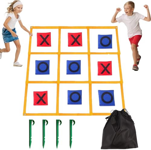 Yulokdwi Juegos De Sacos De Tiro para Jardín | Equipo De Juego con Saquitos De - Actividades Familiares Divertidas con Lanzamiento Interactivo para Patio, Picnic Y Playa En Interior Y Exterior