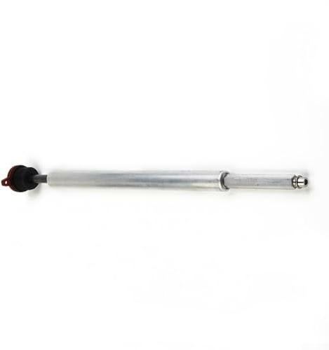 babominimer Piezas de reparación de aceite de horquilla de suspensión de aleación de aluminio, control manual o control de línea de cable, rosca de 27,4 x 1,5 mm, para 26/27.5/29 pulgadas recto o