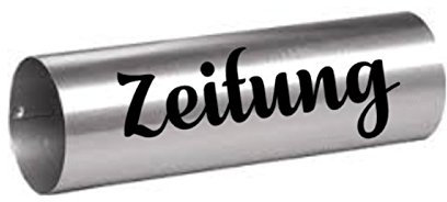 Desconocido Rollo Adhesivo periódicos en 15 cm, 20 cm o 25 cm Pegatinas Texto Periódico 157/7/1