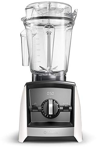 Vitamix A2500i ASCENT Series Blender 100% plastique Tritan (sans BPA), 2 l, blanc