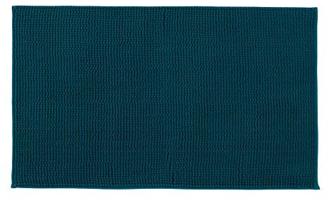 Gözze - Anti-Rutsch-Badematte, Superweich, 100% Mikrofaser, 60 x 100 cm - Petrol