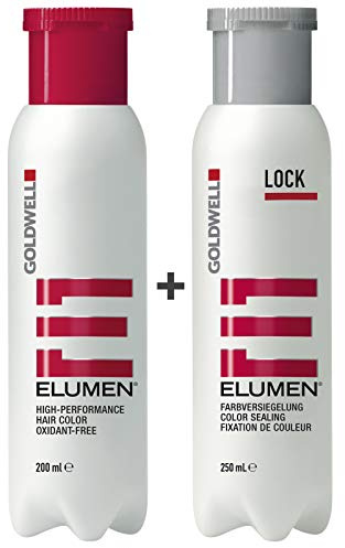 Goldwell Elumen alle Haarfarben 200ml + 250ml Lock - ALLE Farben/Farbtöne (BR@6)