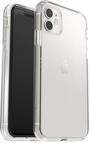 OtterBox React Series Case for iPhone 11/XR, Shockproof, Drop proof, Ultra-Slim, Protective Thin Case, Tested to Military Standard, Clear