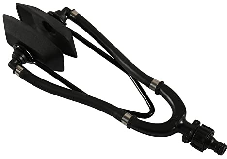 GZYF One Piece Universal Double Tube Dual Boat Motor Flushers, Double Tube Dual Feed Water Rectangular Motor Flusher, Motor Flusher for Ships