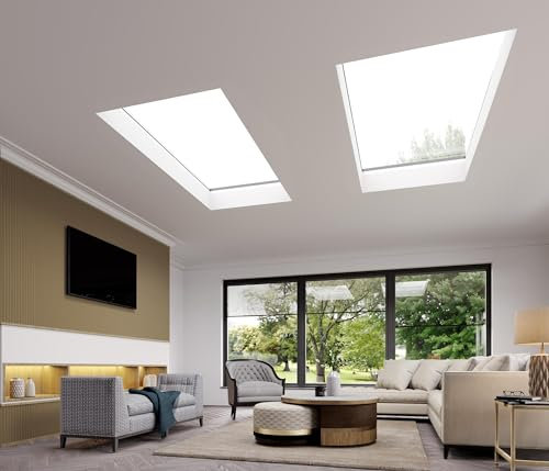 Rooflight Sample - roof Lantern rooflight Skylight Flat roof Window Triple Glazed Fast Delivery - 300x300