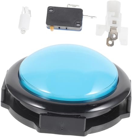 minkissy Pulsante per Macchine da Gioco Realizzato Robusto per Sostituzione e Parti di Ricambio