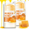 2Pcs Honey Foot Cream, Hand & Foot Cream for Very Dry Feet & Hands, Cracked Heel Repair Cream, Hard Skin Remover, Intensive Moisturising for Cracked Skin for Women & Men 40g/Each