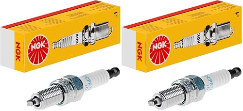 NGK - BOUGIE ALLUMAGE BOITE - DCPR7E-N-10 (Lot de 2)