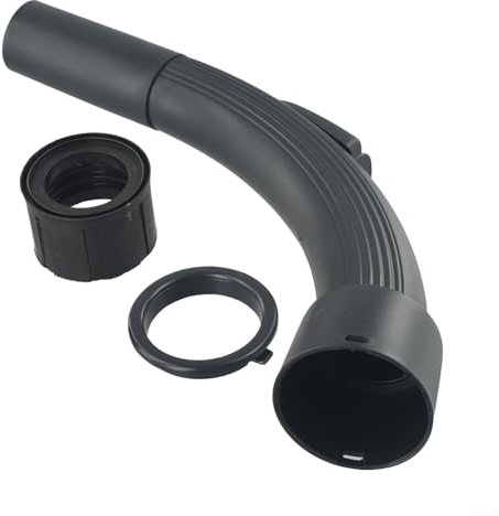 Yhenlovtt Mango de manguera de aspiradora, mango doblado para aspiradora, extremo de manguera doblado, diámetro interior de 32 mm, diámetro exterior de 39 mm